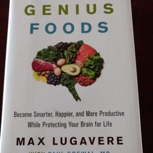 Genius Foods Hardcover Book
